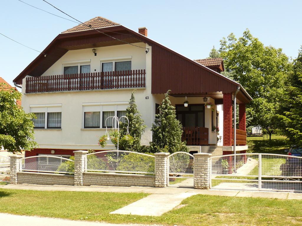 Zsuzsi Apartman Zalakaros Zewnętrze zdjęcie