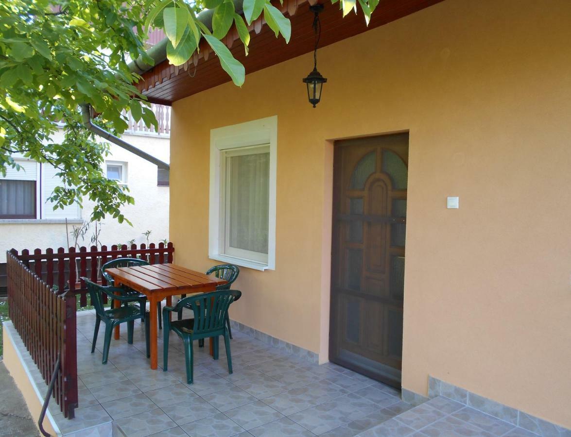 Zsuzsi Apartman Zalakaros Zewnętrze zdjęcie